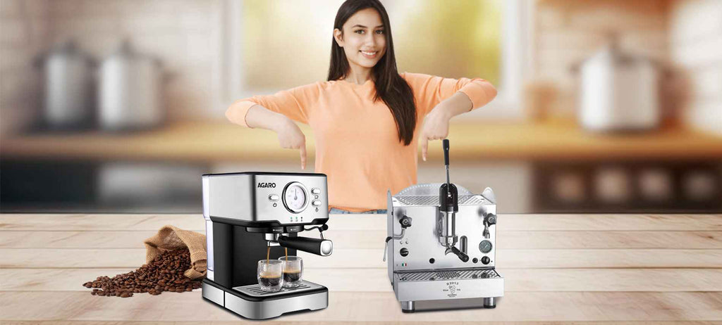 automatic coffee machine